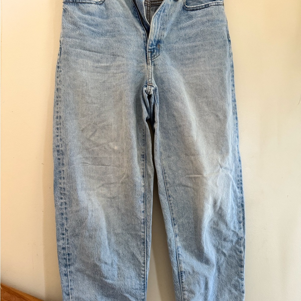 Madewell Blue Relaxed Jeans Vintage-Inspired